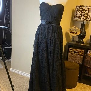 Breathtaking Classic Black Ballgown